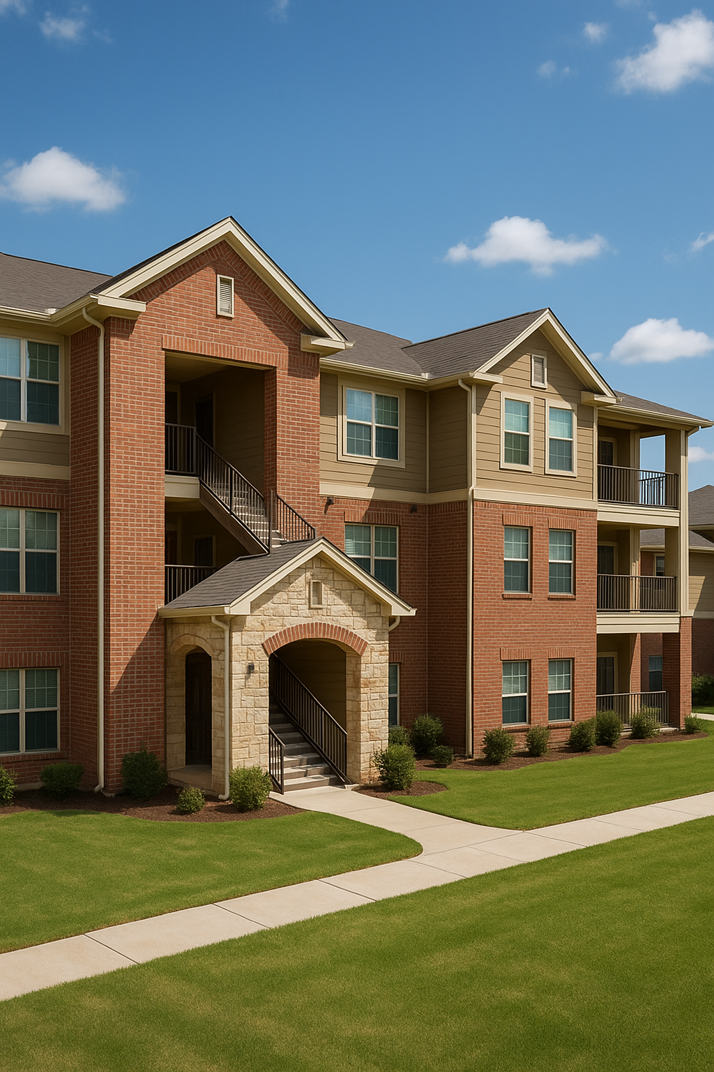 Texas Apartment Complex for Sale