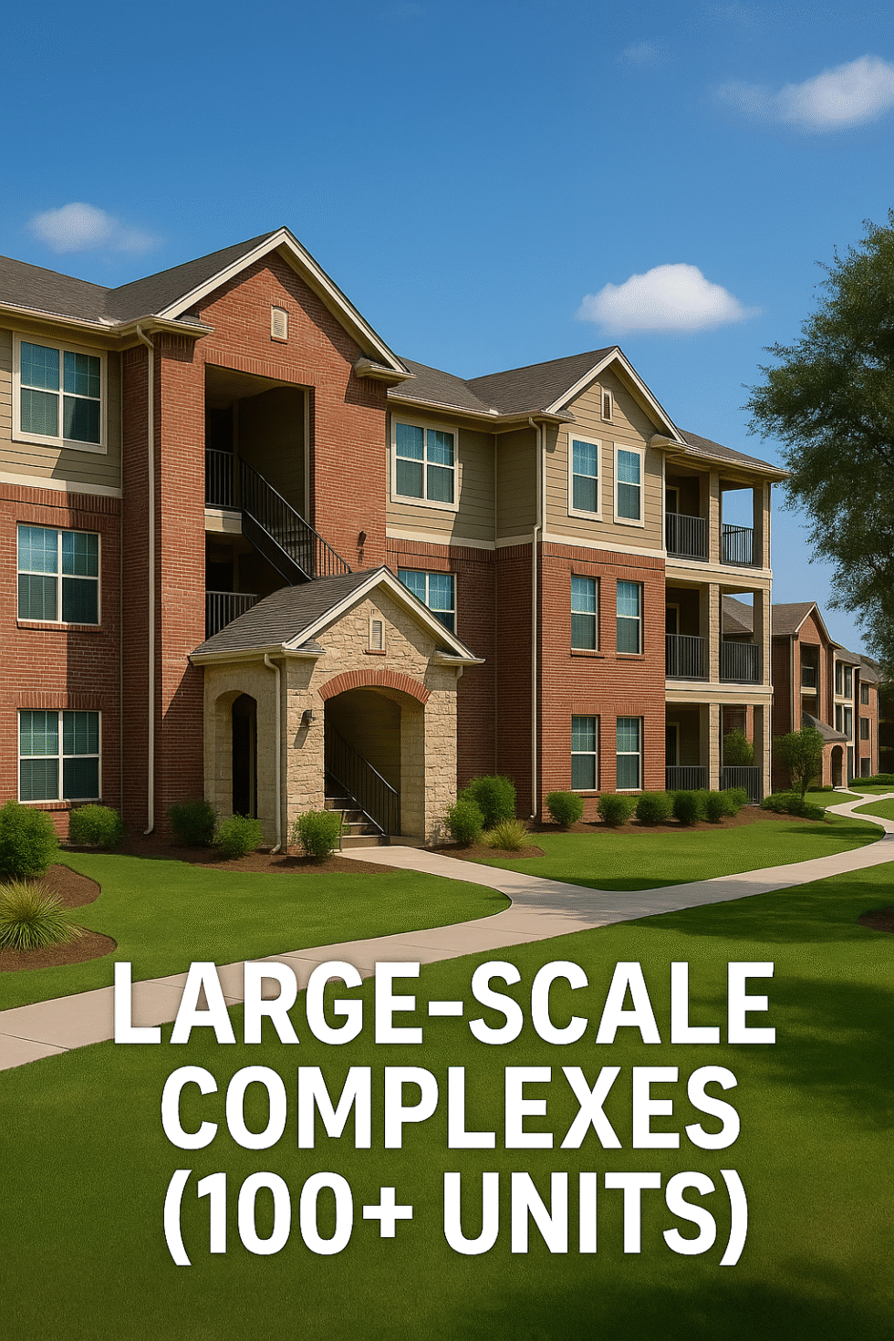 Large-Scale Complexes (100+ Units) - investingintexasrealestate.com